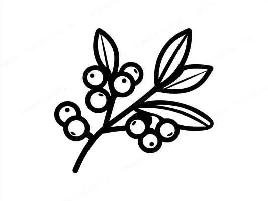 Mistletoe Vector Graphic preview