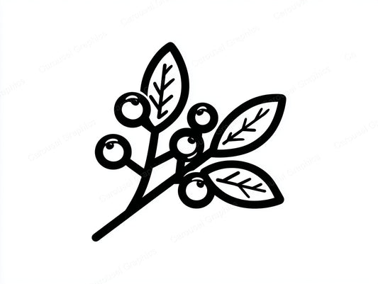 Mistletoe Vector Graphic preview