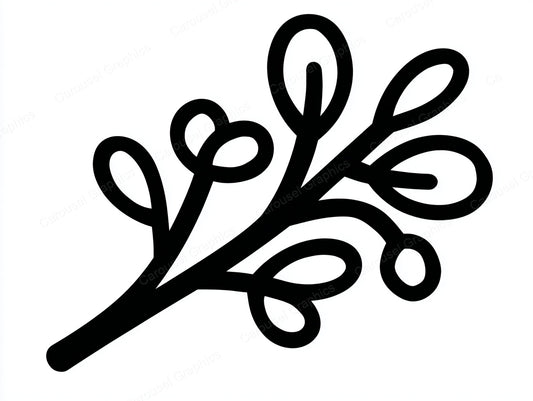 Mistletoe Vector Graphic preview