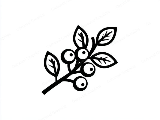 Mistletoe Vector Graphic preview