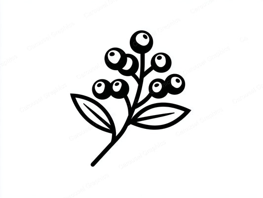 Mistletoe Vector Graphic preview
