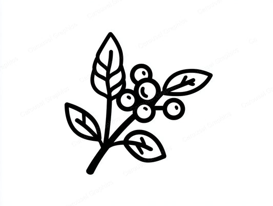 Mistletoe Vector Graphic preview
