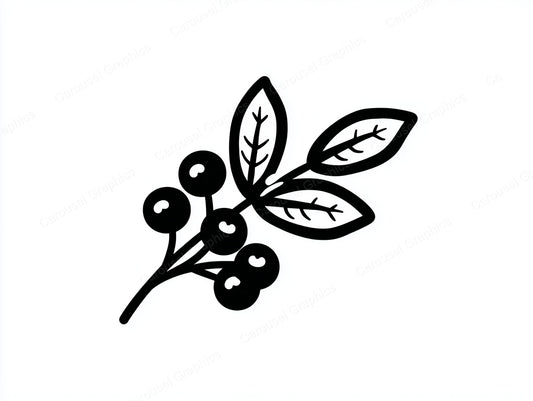 Mistletoe Vector Graphic preview