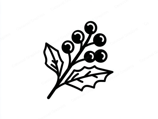 Mistletoe Vector Graphic preview
