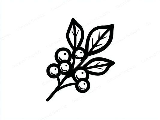 Mistletoe Vector Graphic preview
