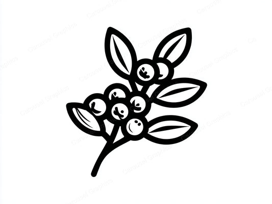 Mistletoe Vector Graphic preview