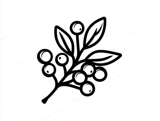 Mistletoe Vector Graphic preview