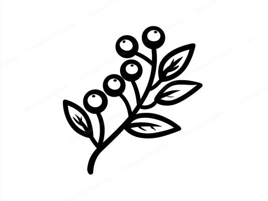 Mistletoe Vector Graphic preview