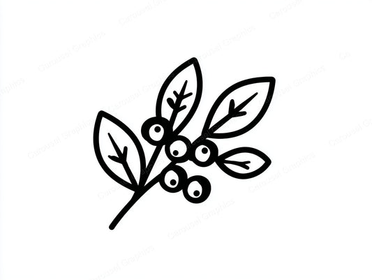 Mistletoe Vector Graphic preview