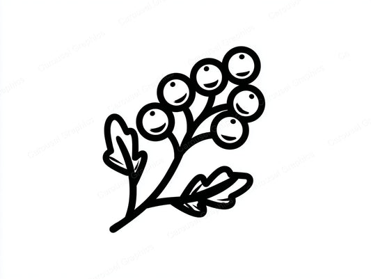 Mistletoe Vector Graphic preview