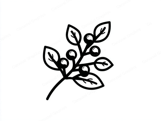 Mistletoe Vector Graphic preview