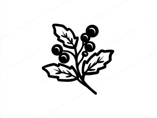 Mistletoe Vector Graphic preview