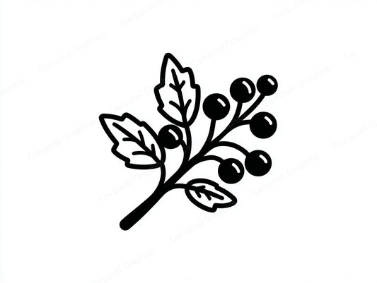 Mistletoe Vector Graphic preview