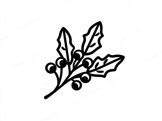 Mistletoe Vector Graphic preview