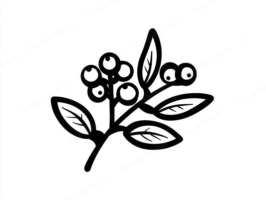 Mistletoe Vector Graphic preview