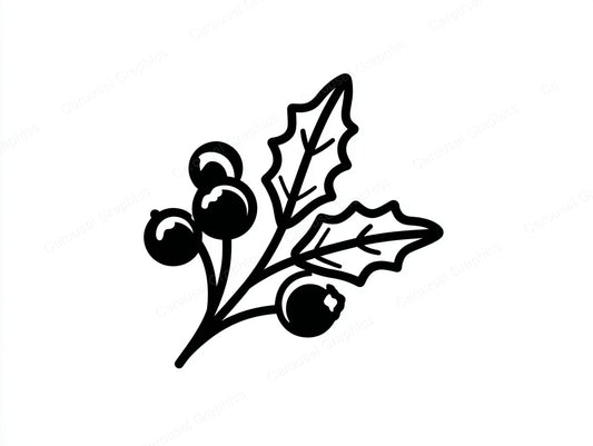 Mistletoe Vector Graphic preview