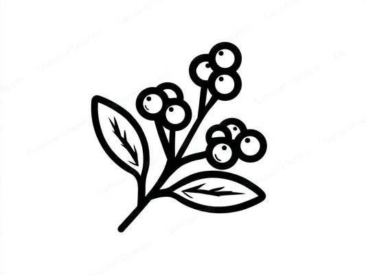 Mistletoe Vector Graphic preview