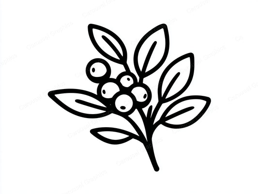 Mistletoe Vector Graphic preview