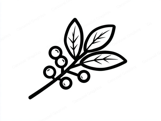 Mistletoe Vector Graphic preview