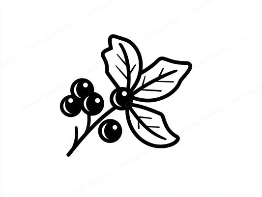 Mistletoe Vector Graphic preview