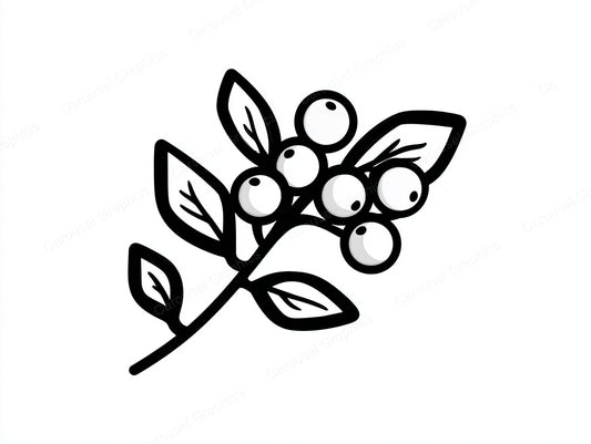 Mistletoe Vector Graphic preview