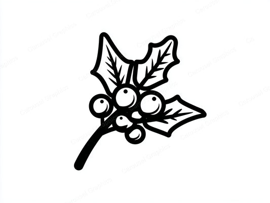 Mistletoe Vector Graphic preview