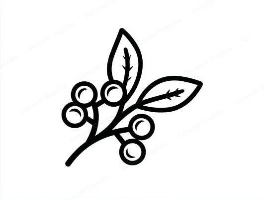 Mistletoe Vector Graphic preview