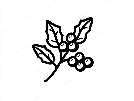 Mistletoe Vector Graphic preview