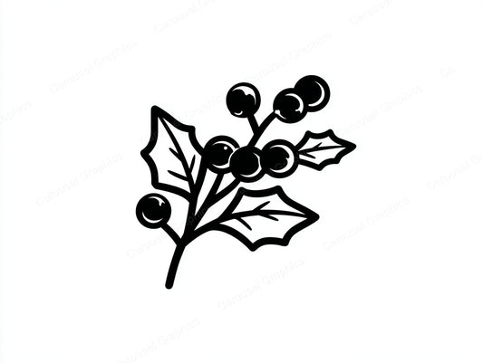 Mistletoe Vector Graphic preview