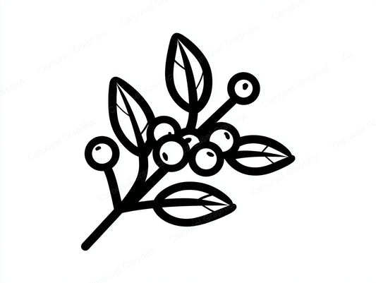 Mistletoe Vector Graphic preview