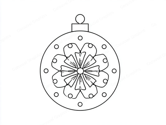 Ornament Vector Graphic preview