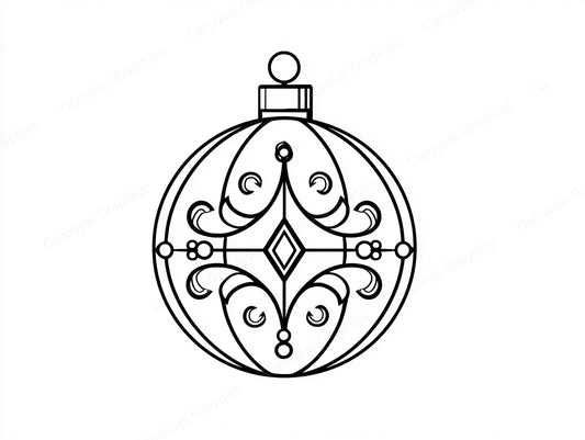 Ornament Vector Graphic preview
