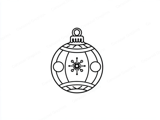 Ornament Vector Graphic preview