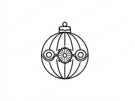 Ornament Vector Graphic preview