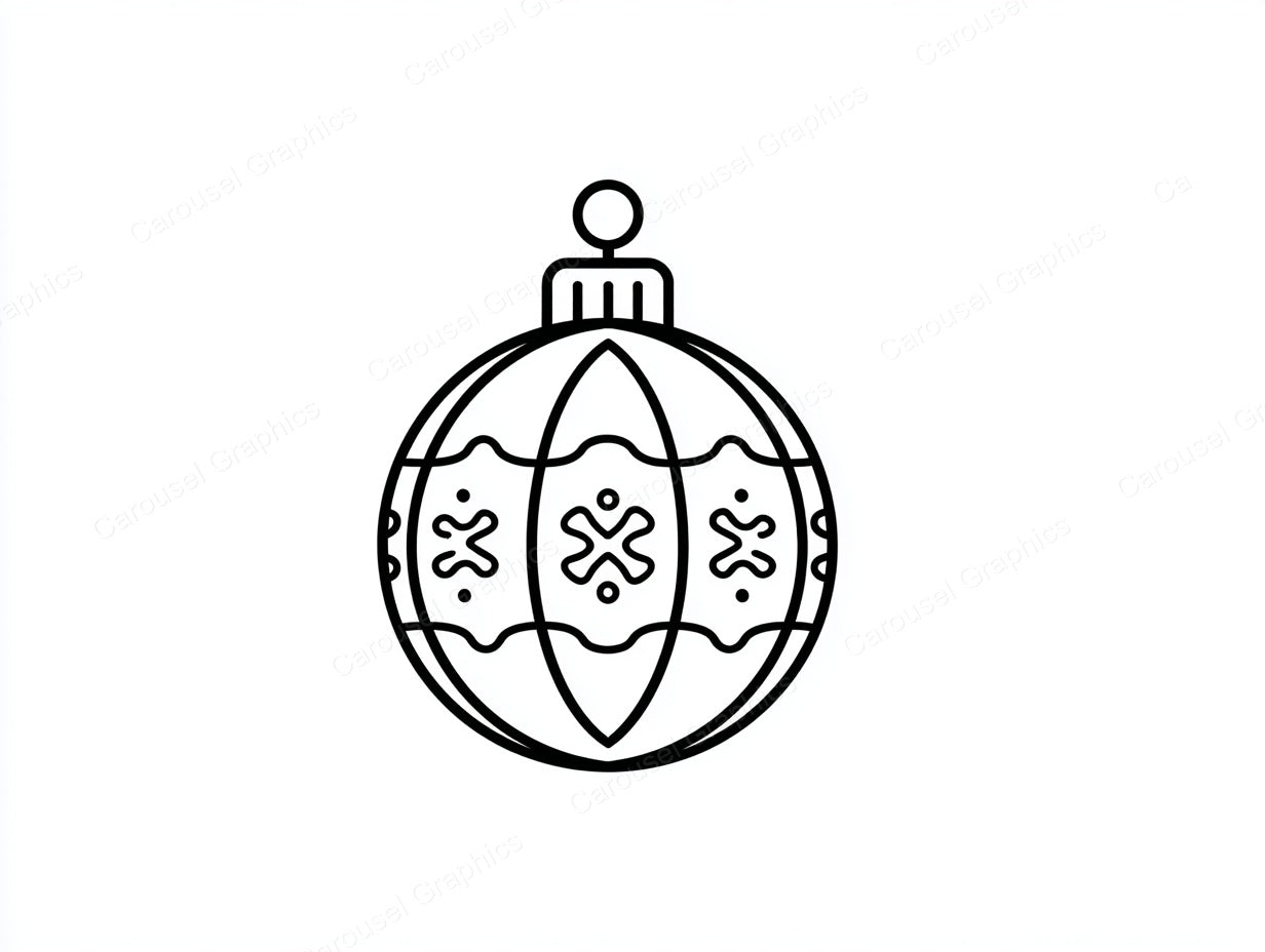 Ornament Vector Graphic preview