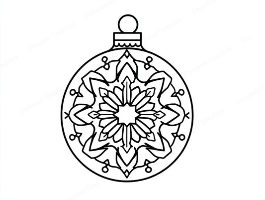 Ornament Vector Graphic preview