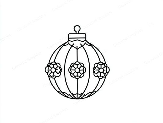 Ornament Vector Graphic preview
