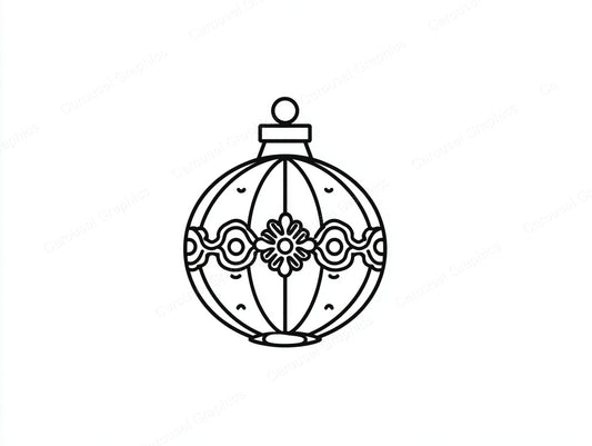 Ornament Vector Graphic preview