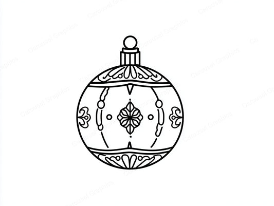 Ornament Vector Graphic preview