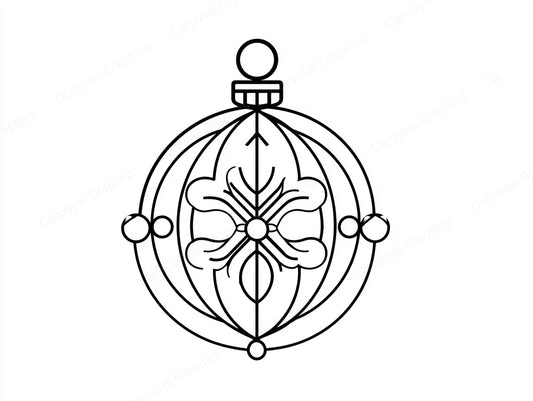 Ornament Vector Graphic preview