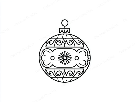 Ornament Vector Graphic preview