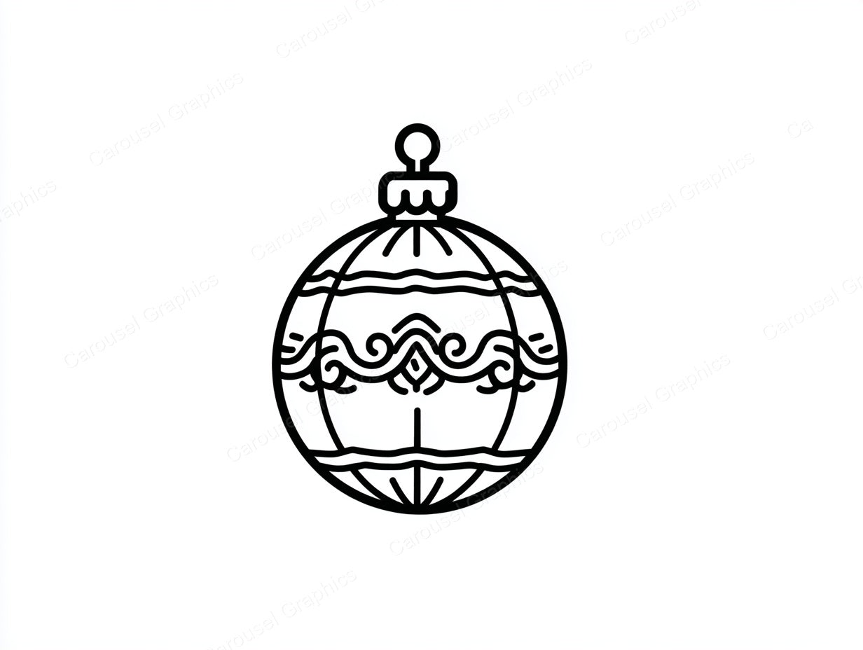 Ornament Vector Graphic preview