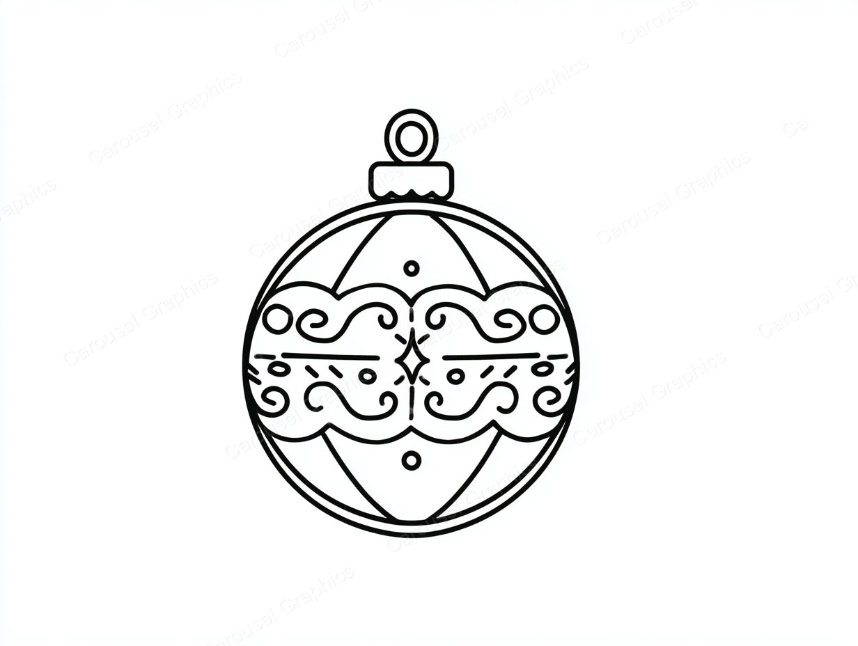 Ornament Vector Graphic preview