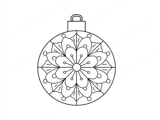 Ornament Vector Graphic preview