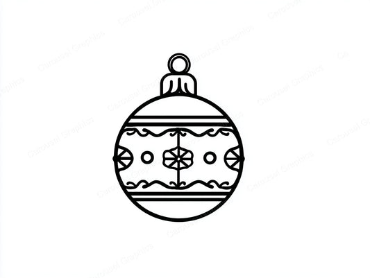 Ornament Vector Graphic preview