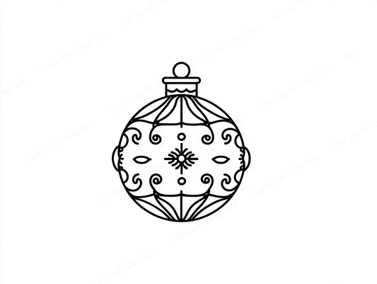 Ornament Vector Graphic preview