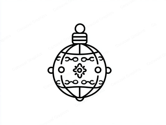 Ornament Vector Graphic preview