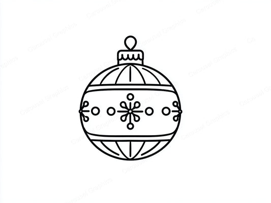 Ornament Vector Graphic preview