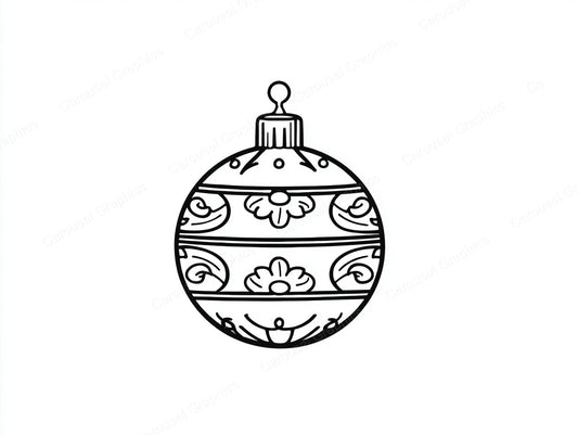 Ornament Vector Graphic preview