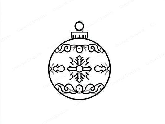 Ornament Vector Graphic preview